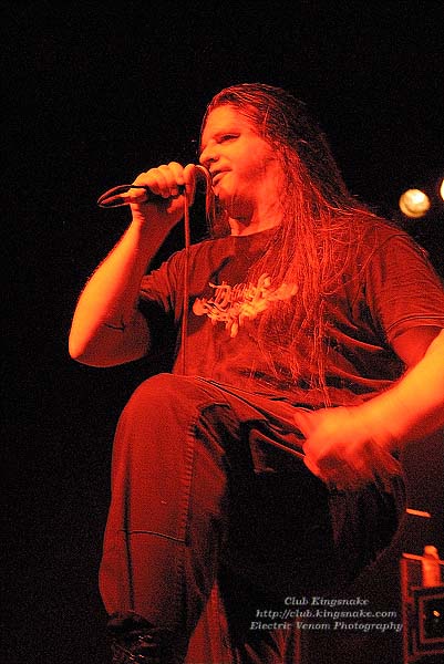 Cannibal Corpse; The Rave, Milwaukee WI; April 18, 2009.