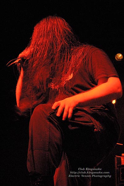 Cannibal Corpse; The Rave, Milwaukee WI; April 18, 2009.