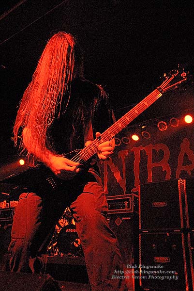 Cannibal Corpse; The Rave, Milwaukee WI; April 18, 2009.