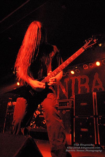 Cannibal Corpse; The Rave, Milwaukee WI; April 18, 2009.