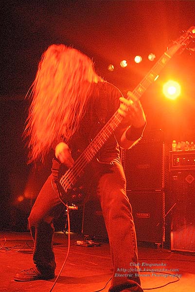 Cannibal Corpse; The Rave, Milwaukee WI; April 18, 2009.