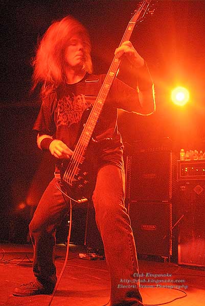 Cannibal Corpse; The Rave, Milwaukee WI; April 18, 2009.