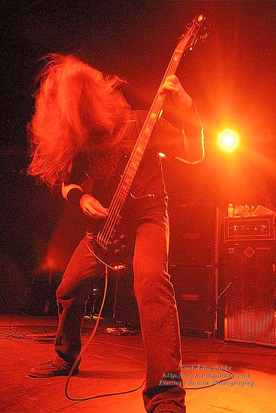 Cannibal Corpse; The Rave, Milwaukee WI; April 18, 2009.