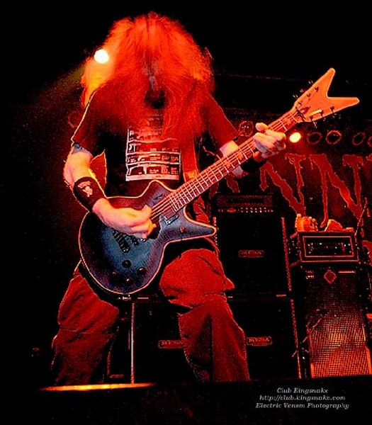 Cannibal Corpse; The Rave, Milwaukee WI; April 18, 2009.