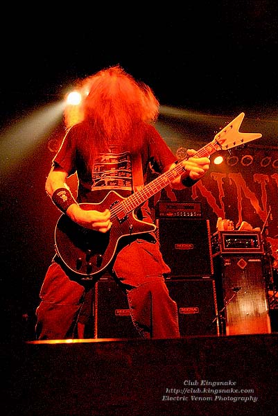 Cannibal Corpse; The Rave, Milwaukee WI; April 18, 2009.