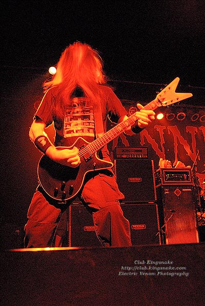 Cannibal Corpse; The Rave, Milwaukee WI; April 18, 2009.