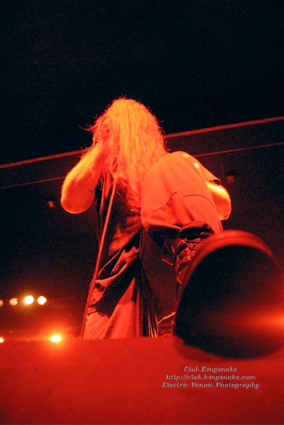Cannibal Corpse; The Rave, Milwaukee WI; April 18, 2009.
