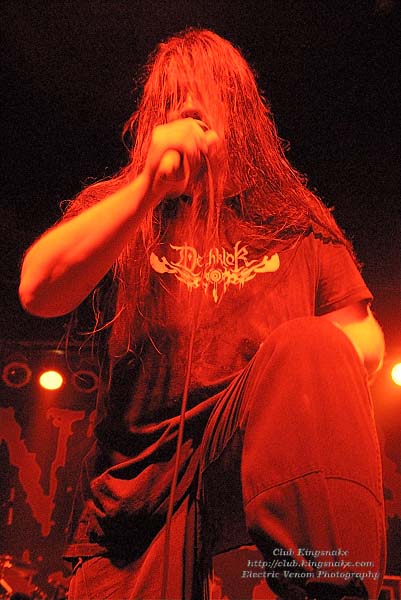 Cannibal Corpse; The Rave, Milwaukee WI; April 18, 2009.