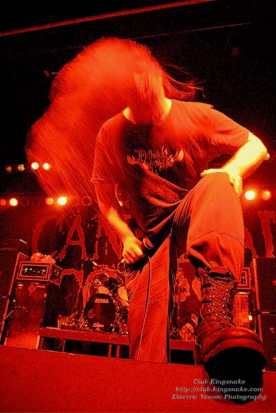Cannibal Corpse; The Rave, Milwaukee WI; April 18, 2009.