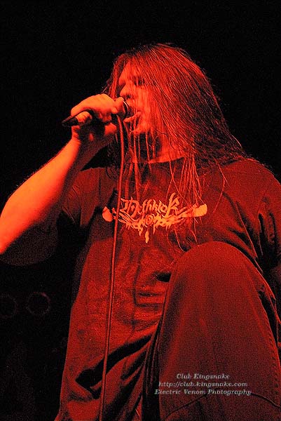 Cannibal Corpse; The Rave, Milwaukee WI; April 18, 2009.