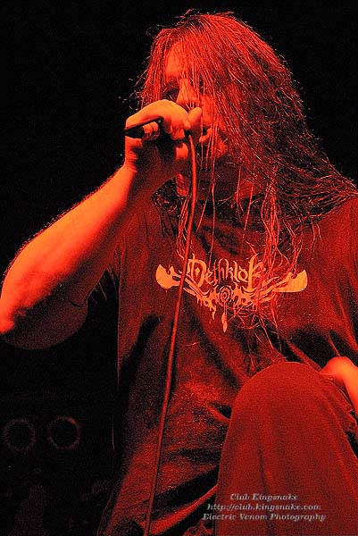 Cannibal Corpse; The Rave, Milwaukee WI; April 18, 2009.