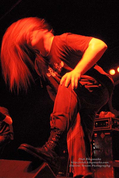 Cannibal Corpse; The Rave, Milwaukee WI; April 18, 2009.