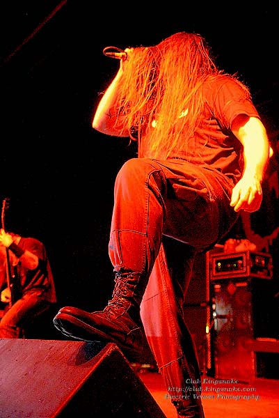 Cannibal Corpse; The Rave, Milwaukee WI; April 18, 2009.