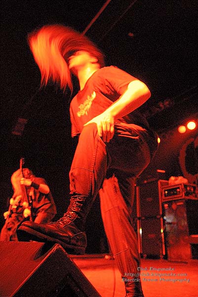 Cannibal Corpse; The Rave, Milwaukee WI; April 18, 2009.