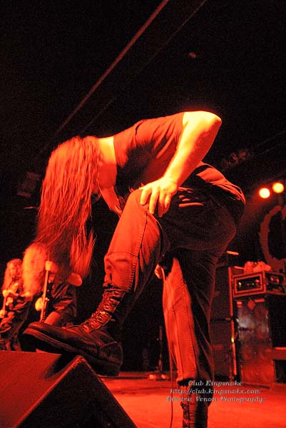 Cannibal Corpse; The Rave, Milwaukee WI; April 18, 2009.