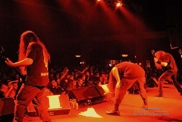 Cannibal Corpse; The Rave, Milwaukee WI; April 18, 2009.