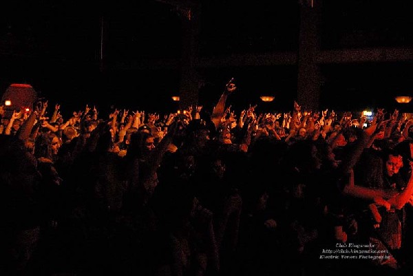 Cannibal Corpse; The Rave, Milwaukee WI; April 18, 2009.