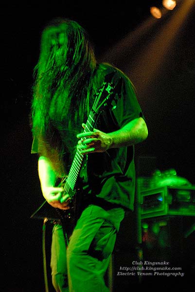 Cannibal Corpse; The Rave, Milwaukee WI; April 18, 2009.