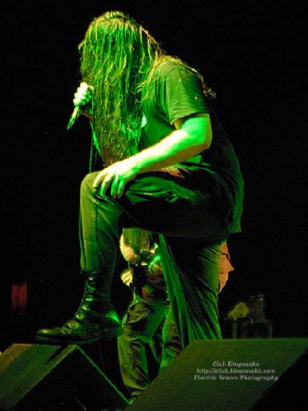 Cannibal Corpse; The Rave, Milwaukee WI; April 18, 2009.