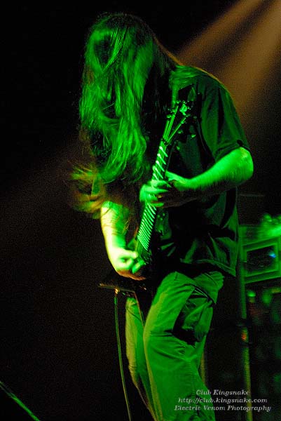 Cannibal Corpse; The Rave, Milwaukee WI; April 18, 2009.
