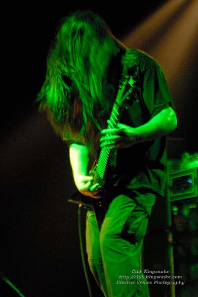 Cannibal Corpse; The Rave, Milwaukee WI; April 18, 2009.