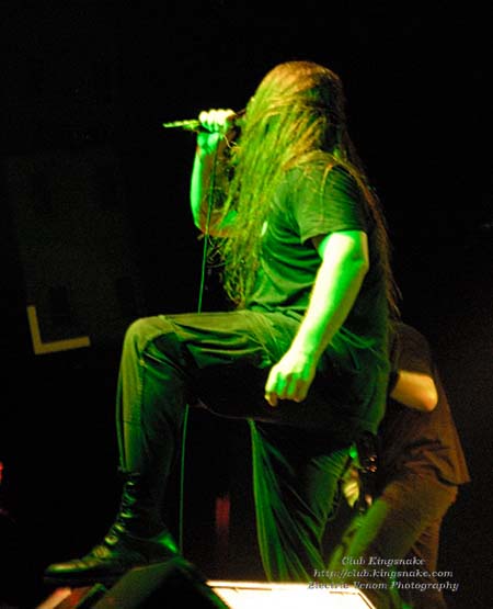 Cannibal Corpse; The Rave, Milwaukee WI; April 18, 2009.
