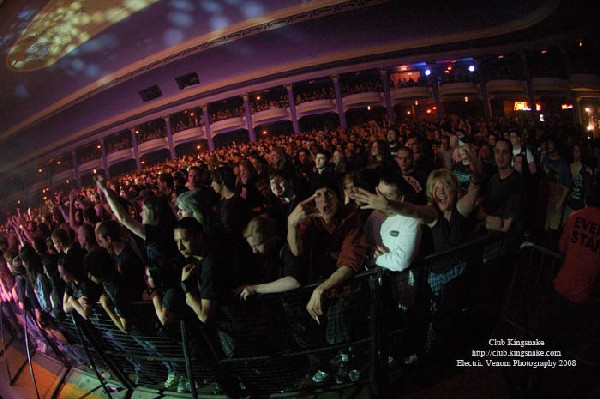 Children of Bodom; The Rave, Milwaukee WI; May 7, 2008.