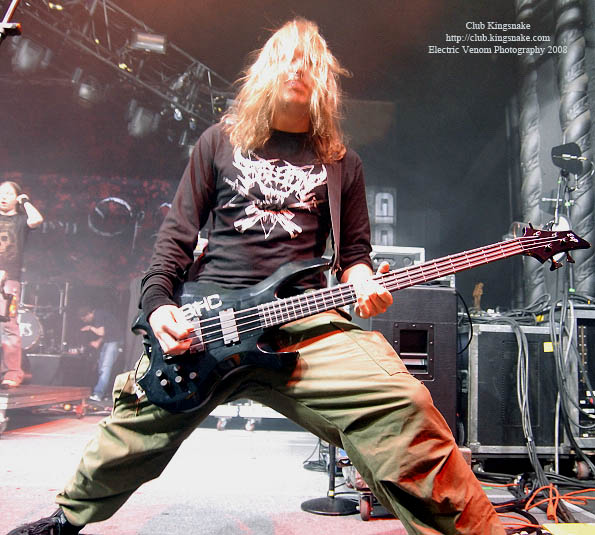 Children of Bodom; The Rave, Milwaukee WI; May 7, 2008.