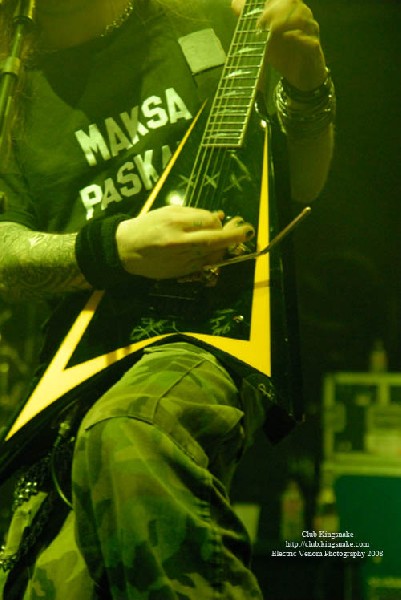 Children of Bodom; The Rave, Milwaukee WI; May 7, 2008.