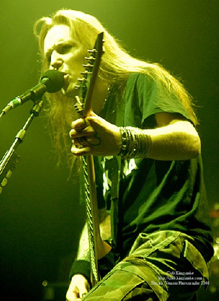 Children of Bodom; The Rave, Milwaukee WI; May 7, 2008.