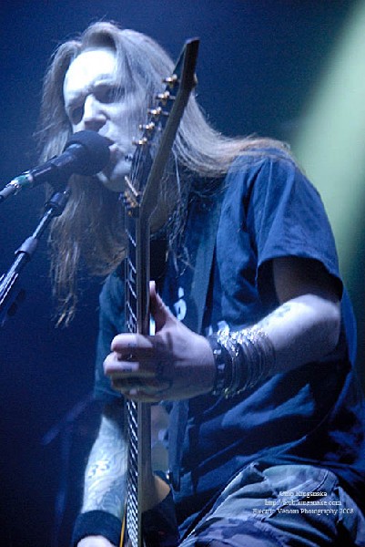 Children of Bodom; The Rave, Milwaukee WI; May 7, 2008.