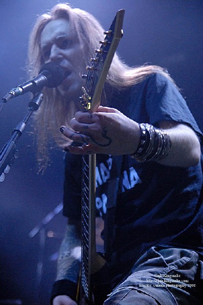 Children of Bodom; The Rave, Milwaukee WI; May 7, 2008.