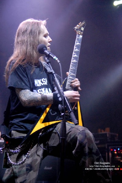 Children of Bodom; The Rave, Milwaukee WI; May 7, 2008.
