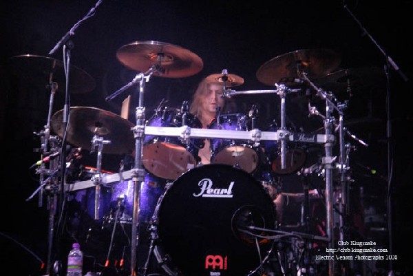 Children of Bodom; The Rave, Milwaukee WI; May 7, 2008.