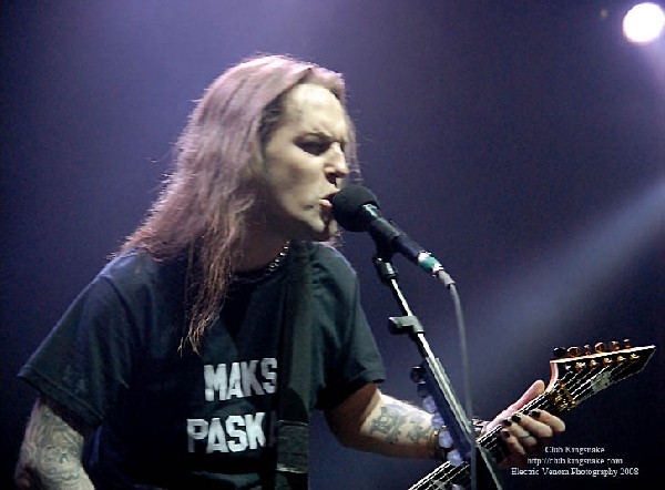 Children of Bodom; The Rave, Milwaukee WI; May 7, 2008.