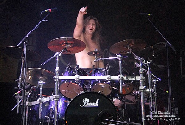 Children of Bodom; The Rave, Milwaukee WI; May 7, 2008.