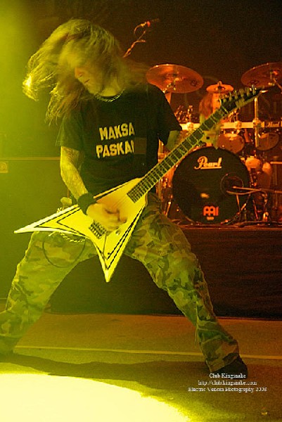 Children of Bodom; The Rave, Milwaukee WI; May 7, 2008.