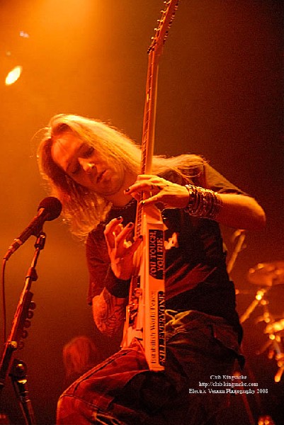 Children of Bodom; The Rave, Milwaukee WI; May 7, 2008.