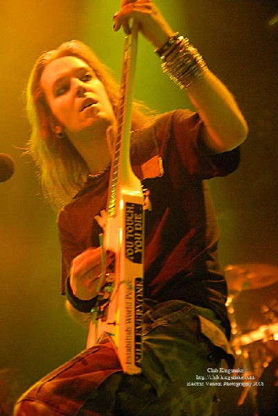 Children of Bodom; The Rave, Milwaukee WI; May 7, 2008.