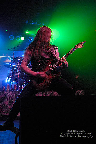 Cradle of Filth.; The Rave, Milwaukee WI; January 24, 2009.