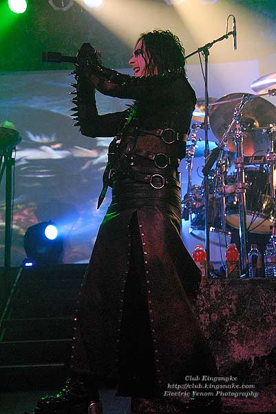 Cradle of Filth.; The Rave, Milwaukee WI; January 24, 2009.