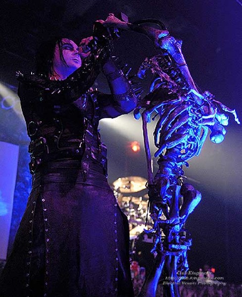 Cradle of Filth.; The Rave, Milwaukee WI; January 24, 2009.