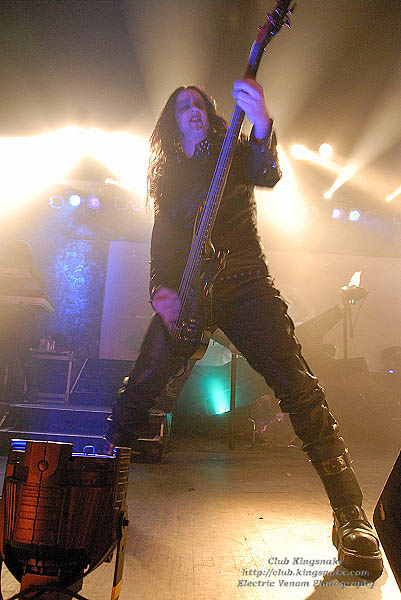 Cradle of Filth.; The Rave, Milwaukee WI; January 24, 2009.