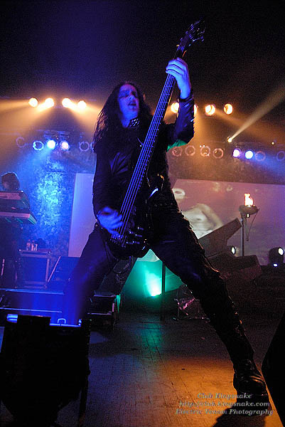 Cradle of Filth.; The Rave, Milwaukee WI; January 24, 2009.