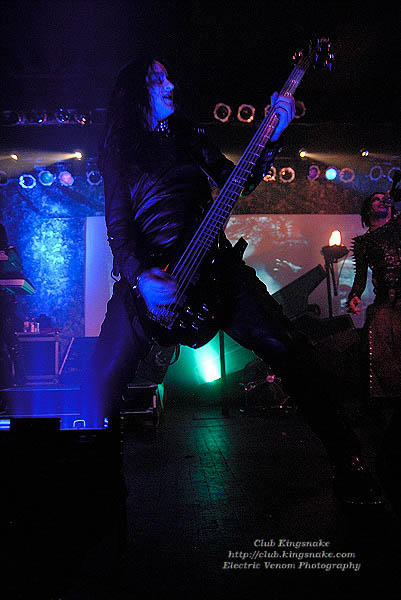 Cradle of Filth.; The Rave, Milwaukee WI; January 24, 2009.