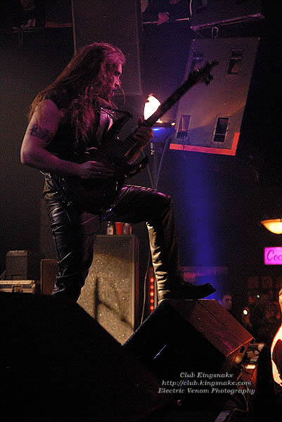 Cradle of Filth.; The Rave, Milwaukee WI; January 24, 2009.