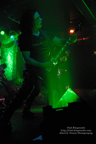 Cradle of Filth.; The Rave, Milwaukee WI; January 24, 2009.