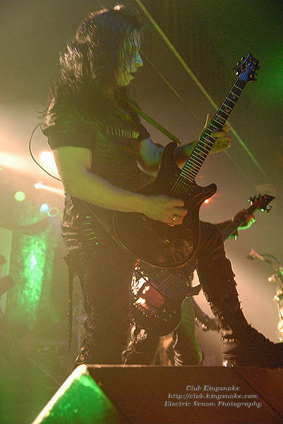 Cradle of Filth.; The Rave, Milwaukee WI; January 24, 2009.