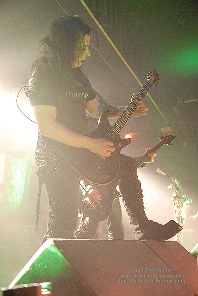 Cradle of Filth.; The Rave, Milwaukee WI; January 24, 2009.