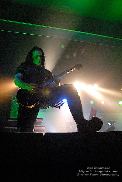 Cradle of Filth.; The Rave, Milwaukee WI; January 24, 2009.